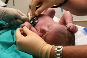 Yolande van der Westhuizen Audiology - new born baby, hearing test