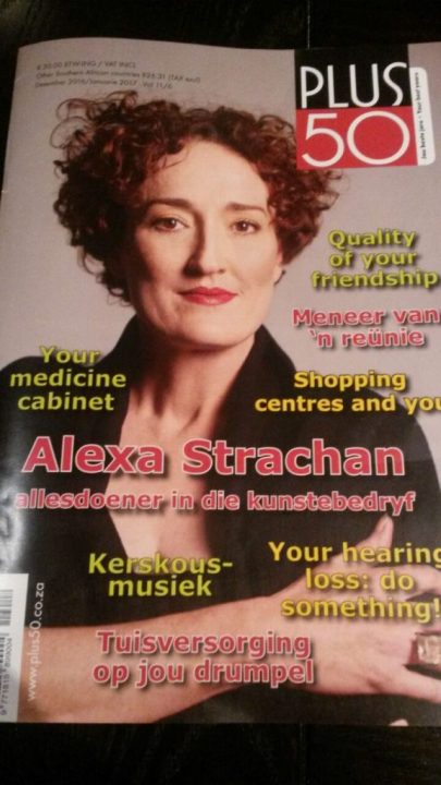 YVDW Audiologists-Yolandé in the Plus 50 Magazine2, hearing test