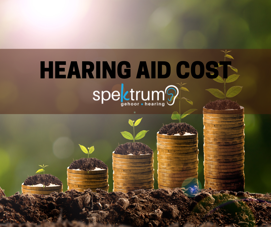 Hearing Aid Cost...