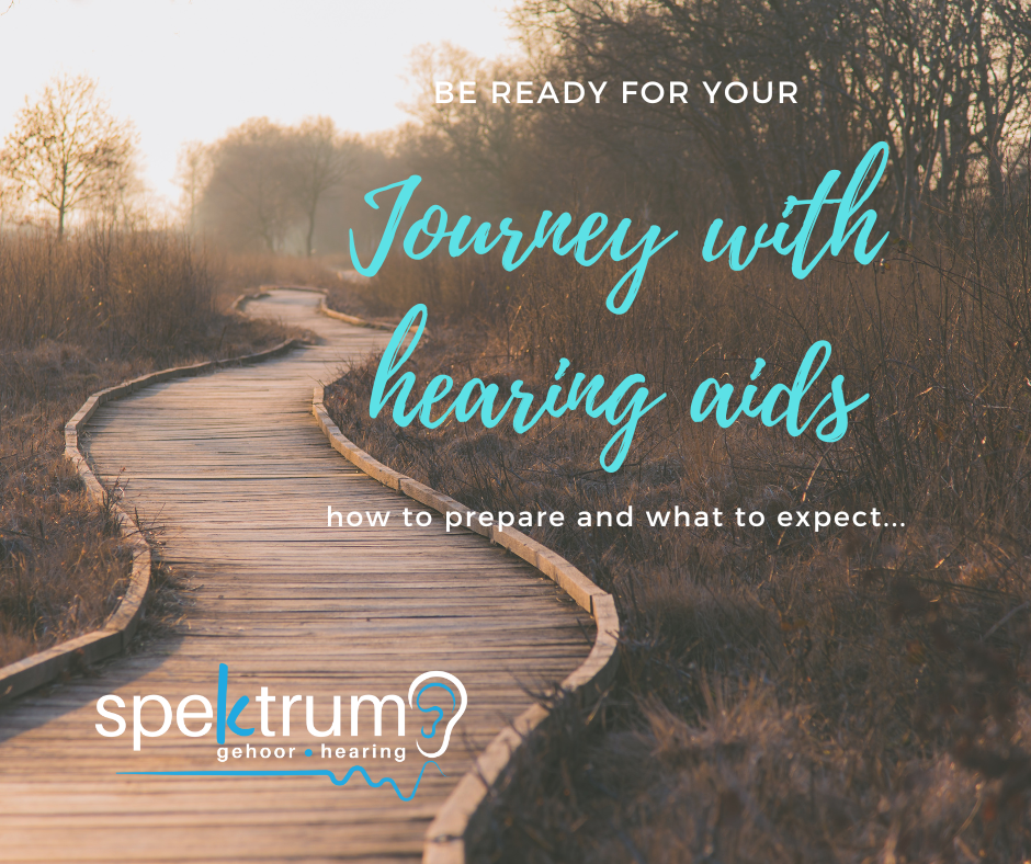 The journey with hearing aids - What to expect