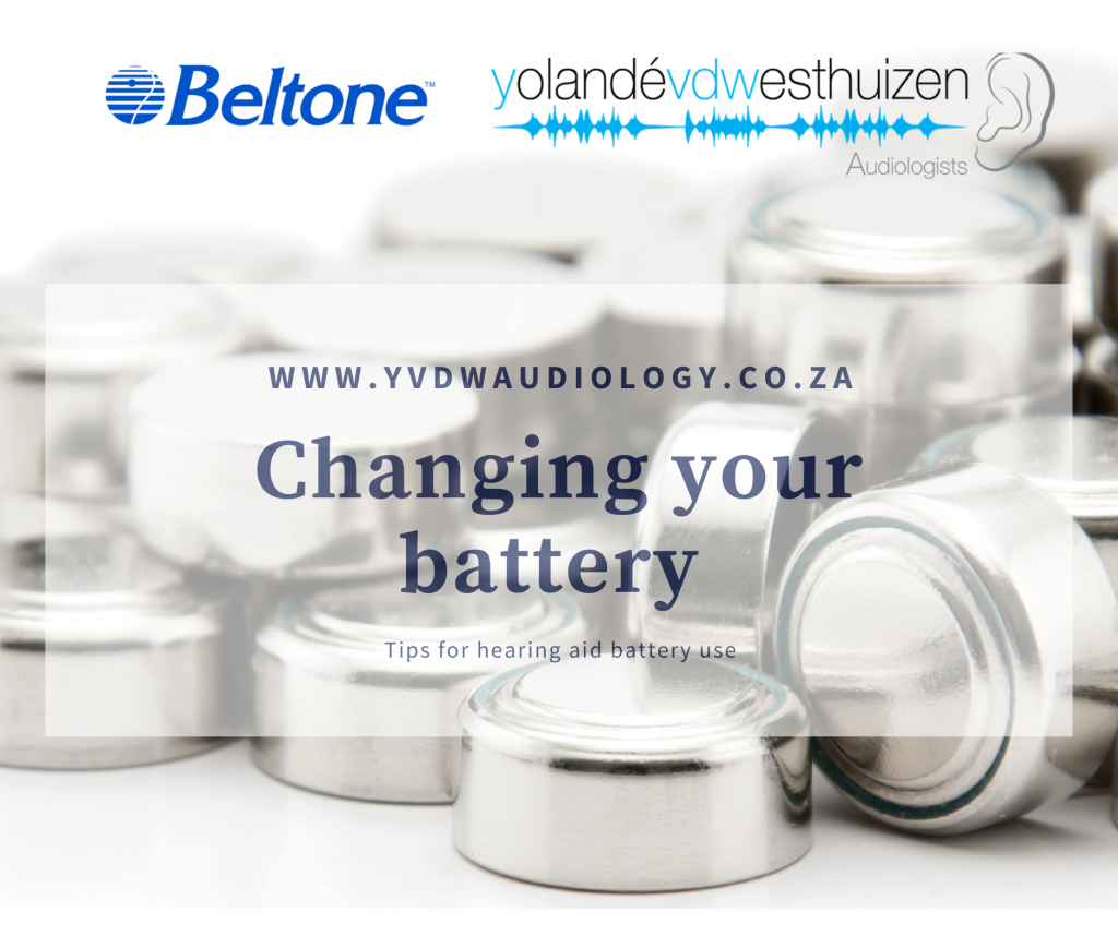 How to change or charge batteries in your Beltone instruments