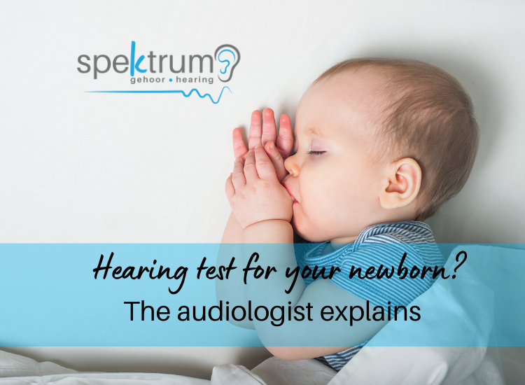 Hearing test for your newborn?