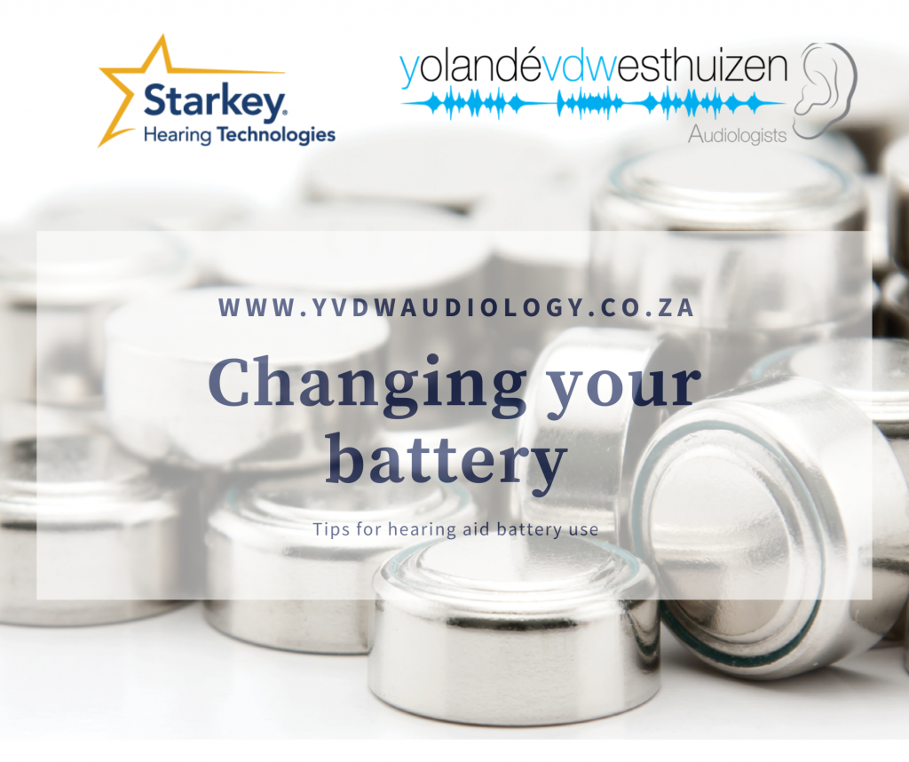 How to change or charge your Starkey batteries
