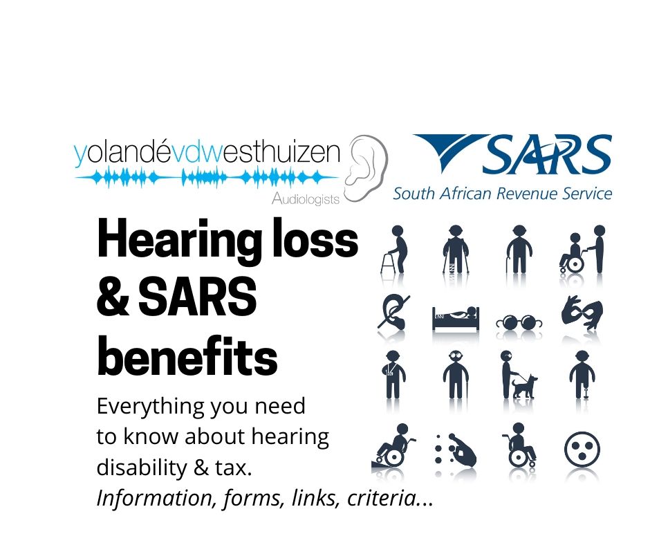 SARS tax benefit for hearing loss & hearing aids
