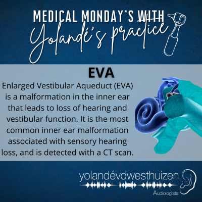 YvDW Audiologists - Medical Mondays - Eva
