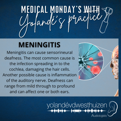 YvDW Audiologists - Medical Mondays - Meningitis