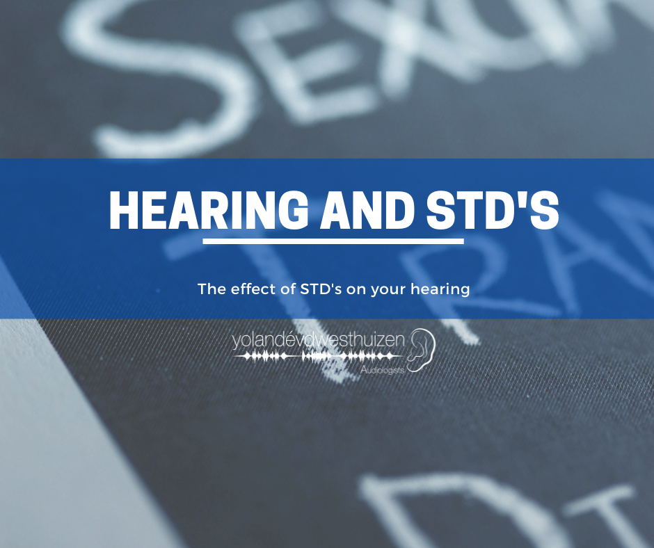 Hearing loss and sexually transmitted diseases