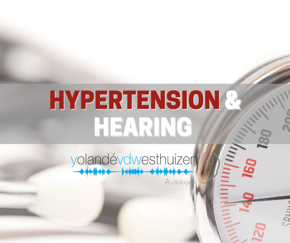 Hypertension and Hearing Loss