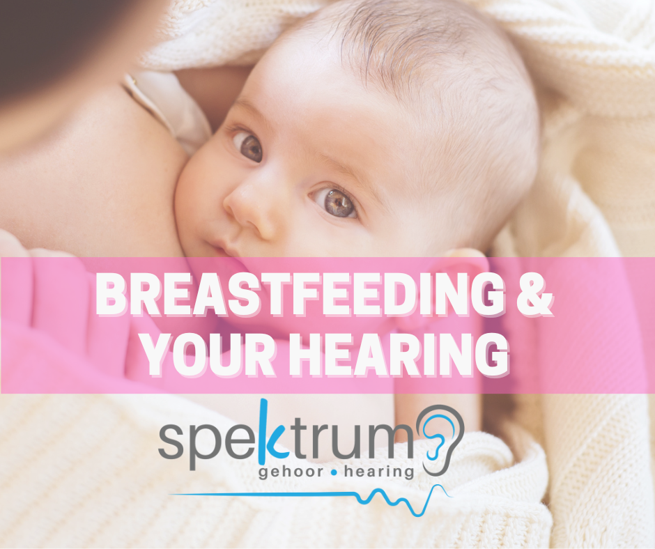 Breastfeeding and your child's hearing