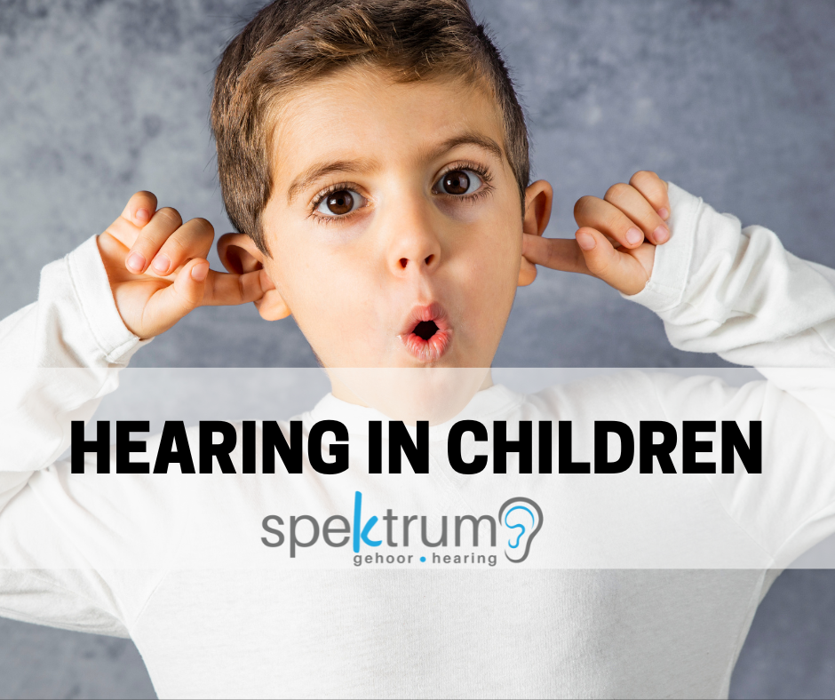 Hearing in children